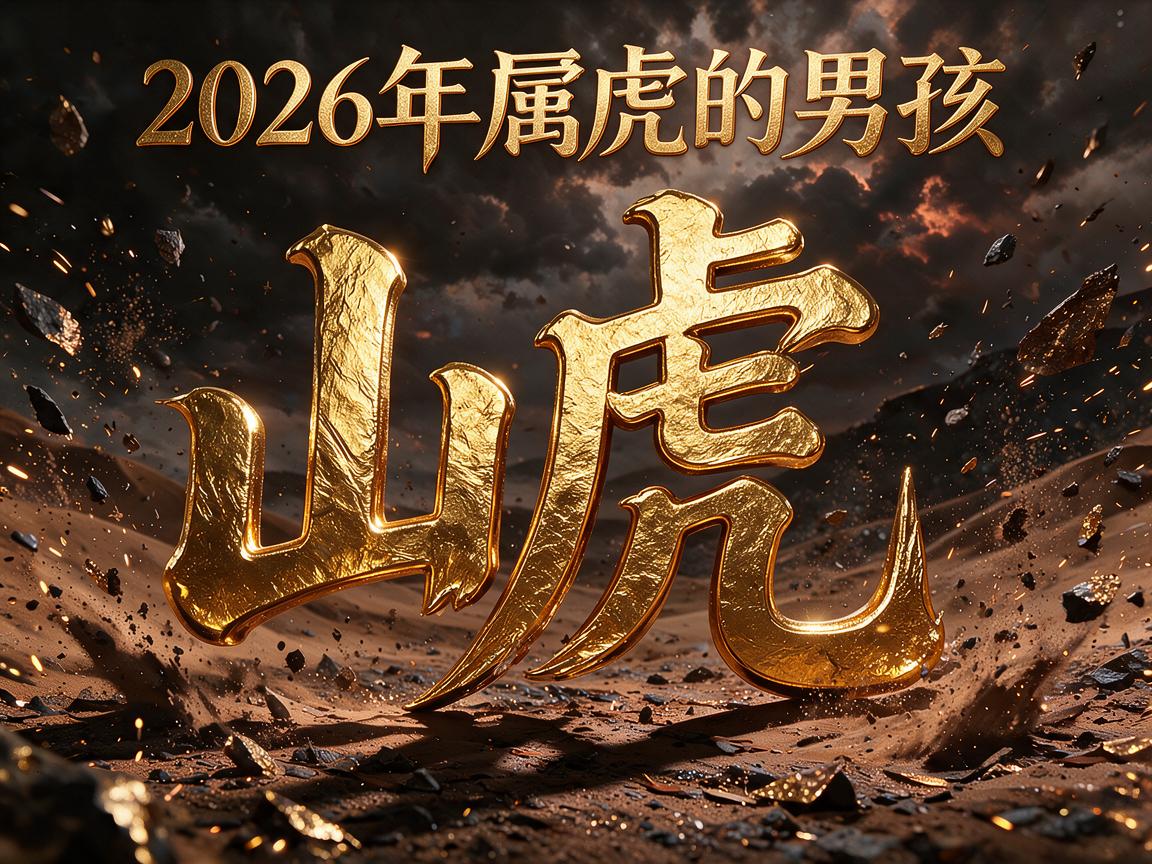 男孩带山的霸气名字2026年 2026属虎男孩最佳名字单字