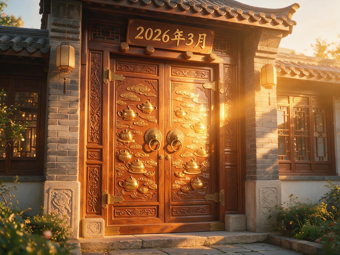 2026年装大门的吉日时辰  换大门黄道吉日2026年3月