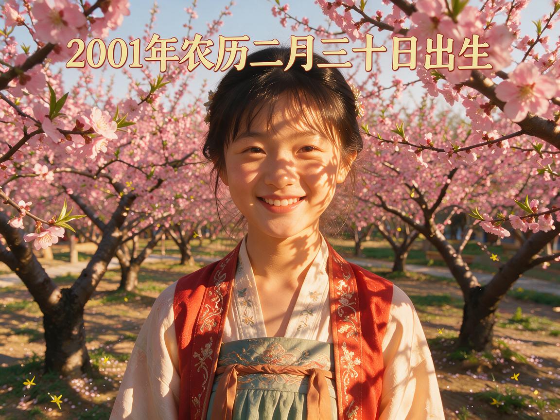 2001农历二月三十出生的人命运  农历二月三十女子命运