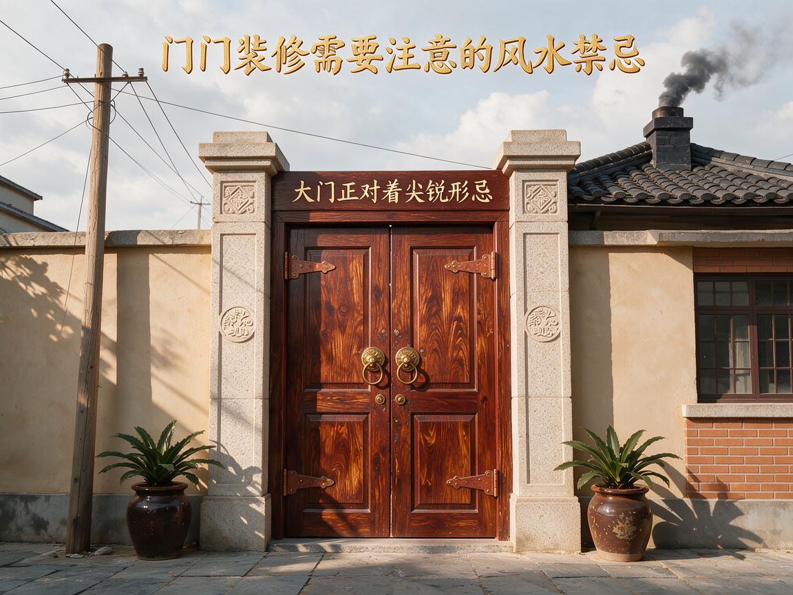 大门装修需要注意哪些风水禁忌 大门装修须注意哪些风水禁忌