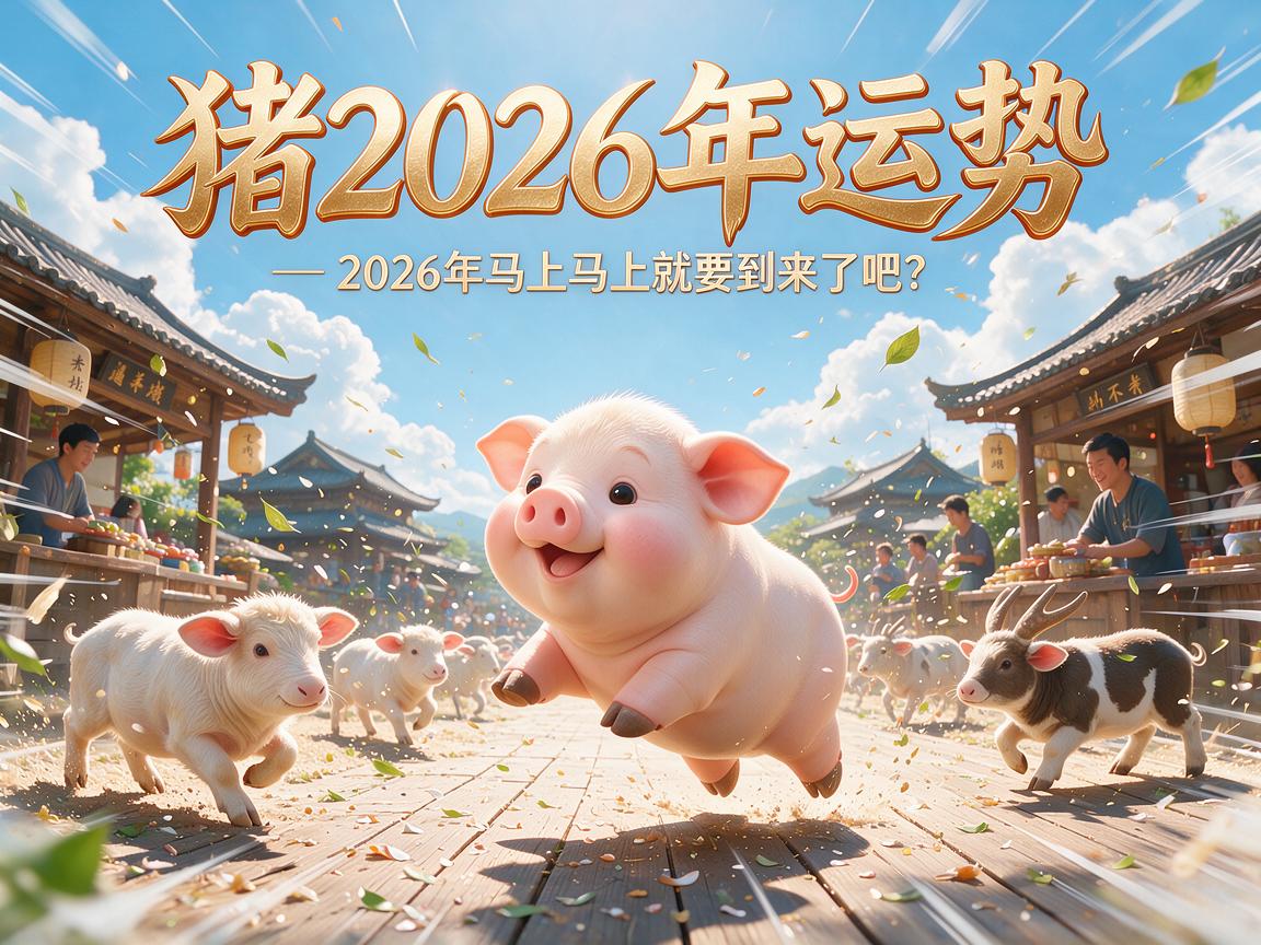 属猪2026年运势怎么样