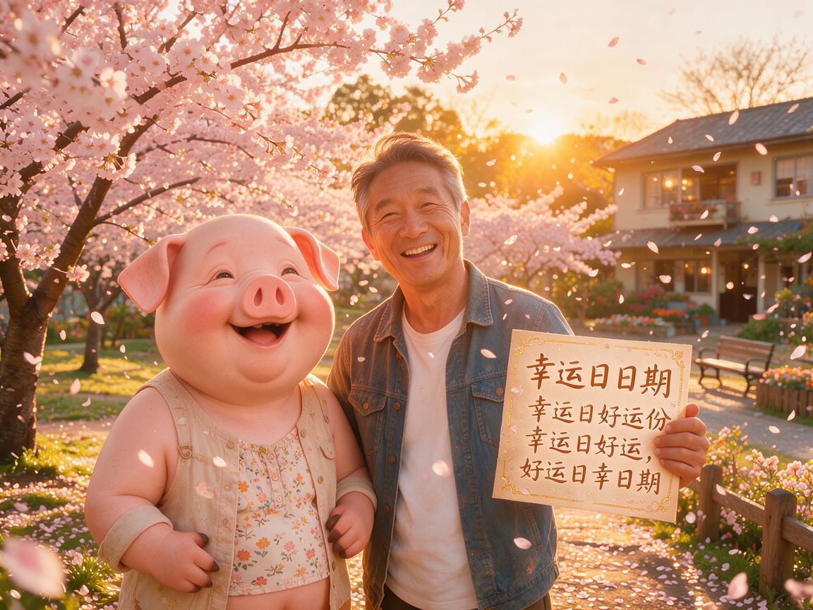 2026年属猪人幸运日是几号 2026年属猪人的幸运日是哪天