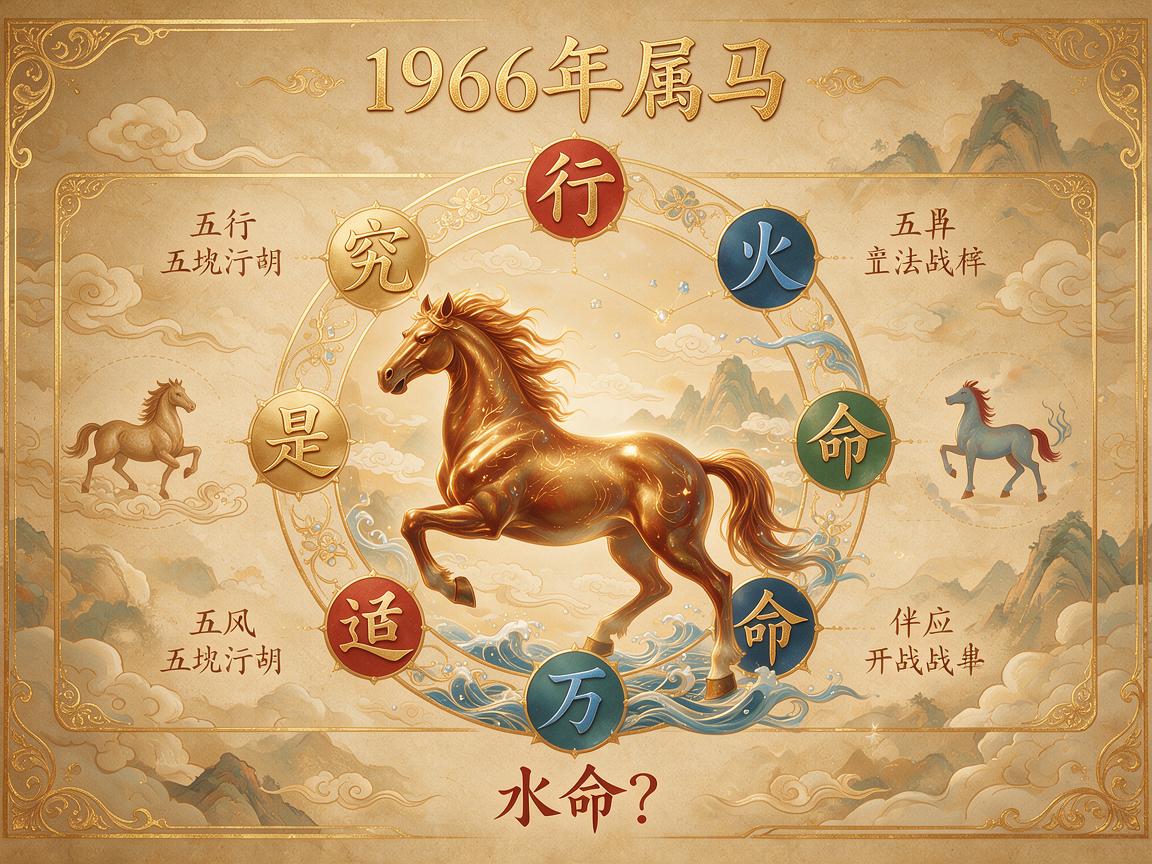 1966年属马是水命还是火命 1966年的属马者是水命还是火命 1966年属马是水命还是火命 1966年的属马者是水命还是火命