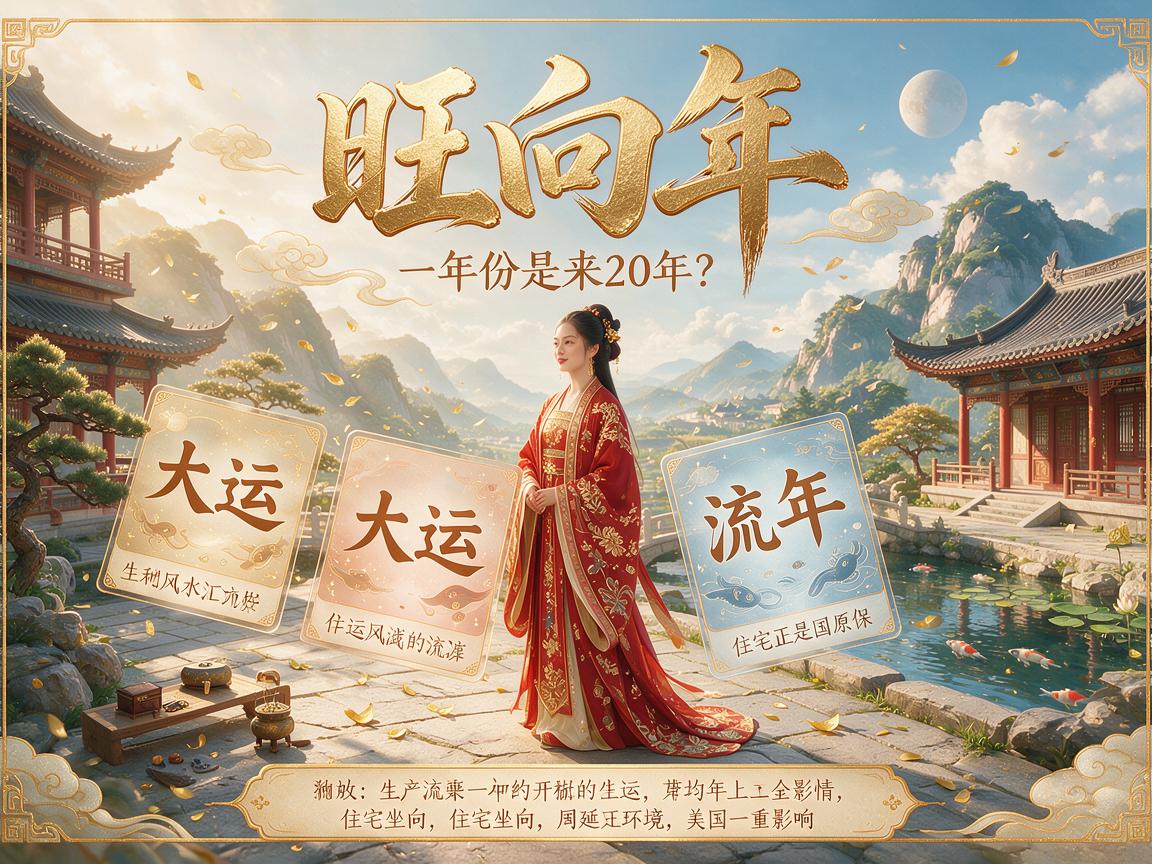 2026至2043年旺山旺向表 旺山未来20年哪些年份是旺向年