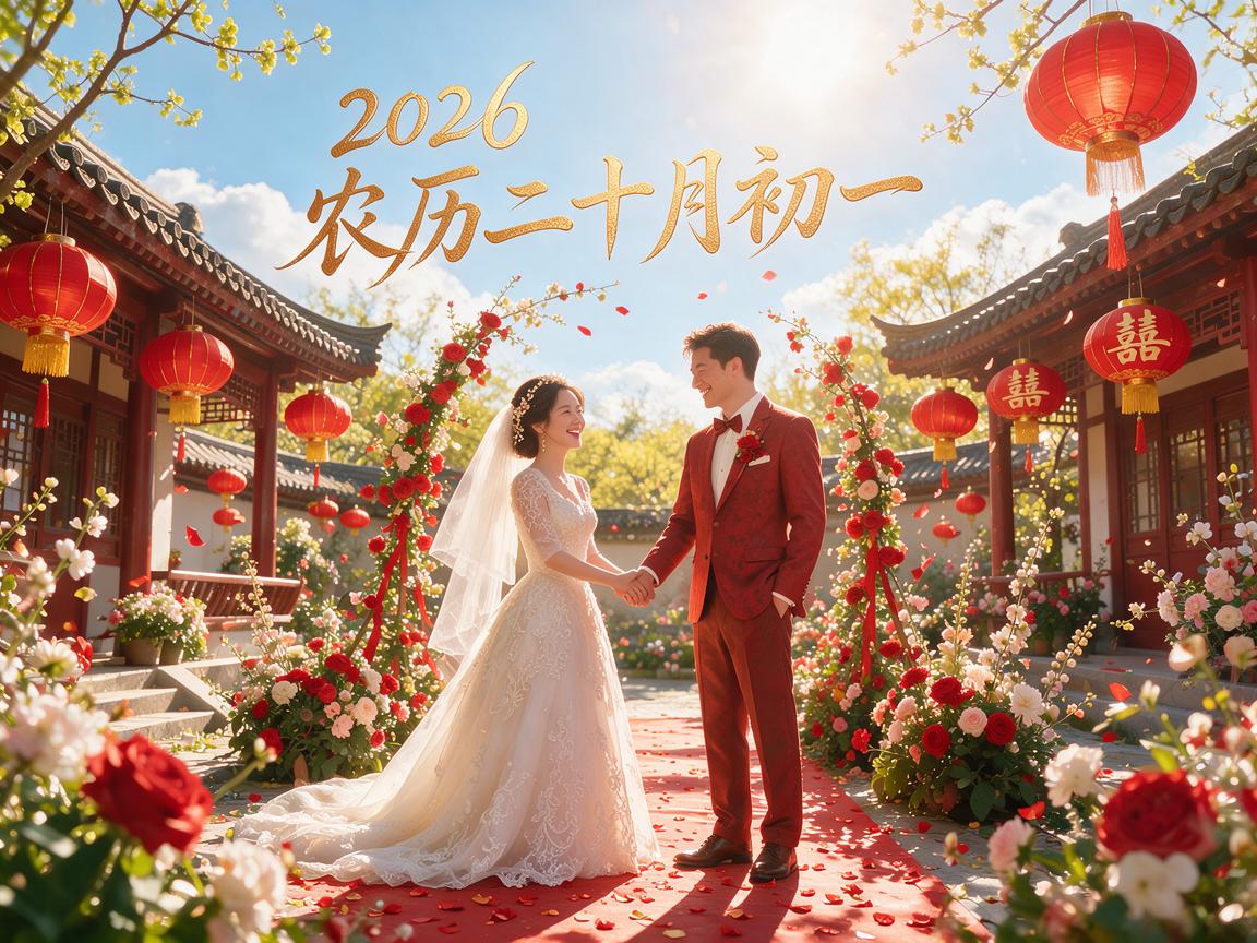 2026年腊月哪天结婚日子最好 哪天结婚最吉祥2026腊月推荐