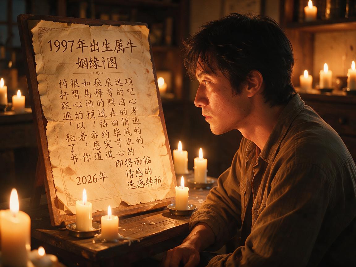 97年属牛男在2026年姻缘 97年属牛男2026年姻缘运如何