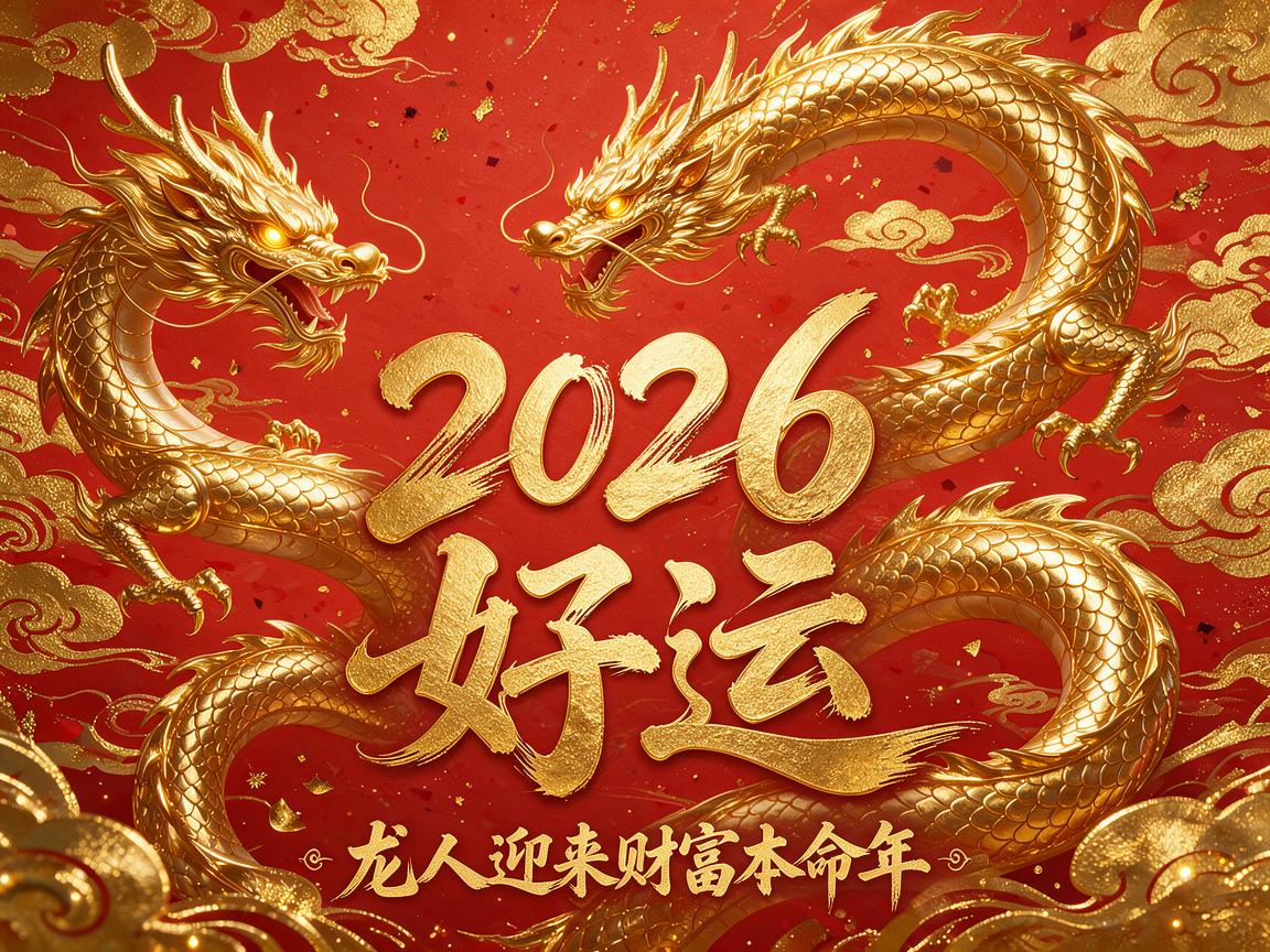 2026年本命年龙年从什么时候开始 属龙的人龙年本命年运势如何