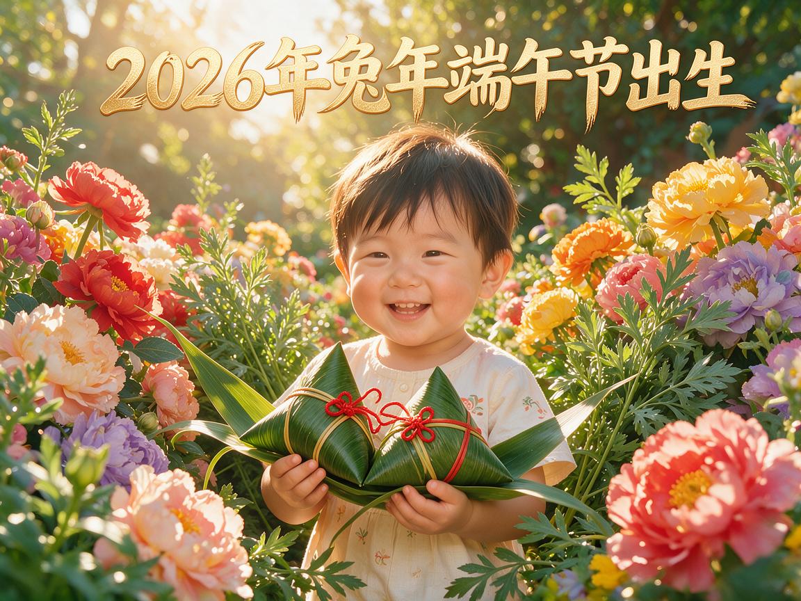 2026兔年端午节生的孩子真的不好吗 端午节出生的孩子运势如何