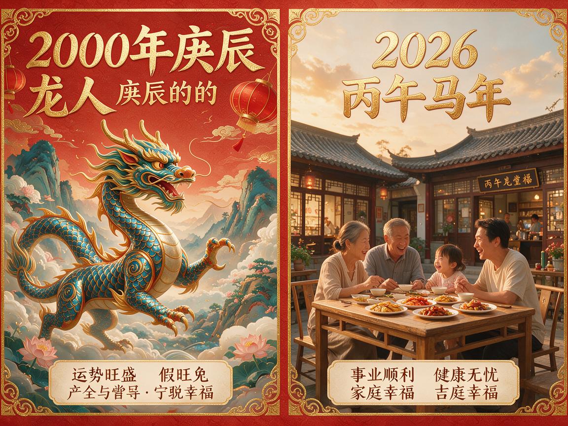 2000年属龙的在2026年的运势 2026年属龙人的运势如何
