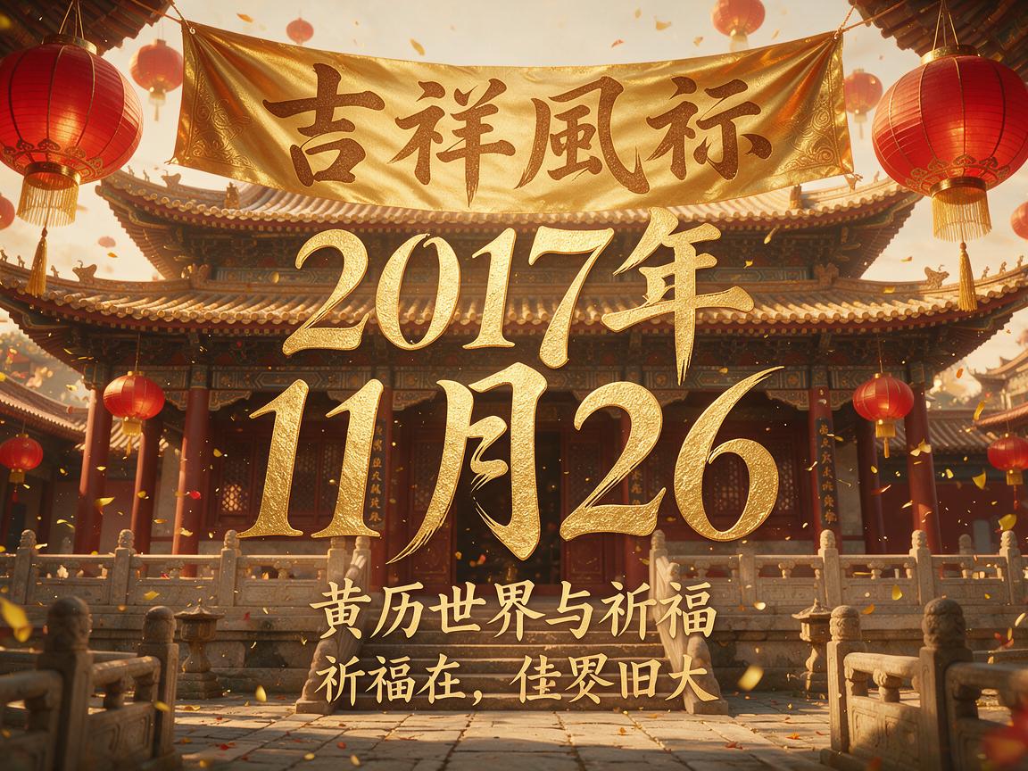 2017年11月26日黄历查询 农历多少 是什么日子 结婚吉时