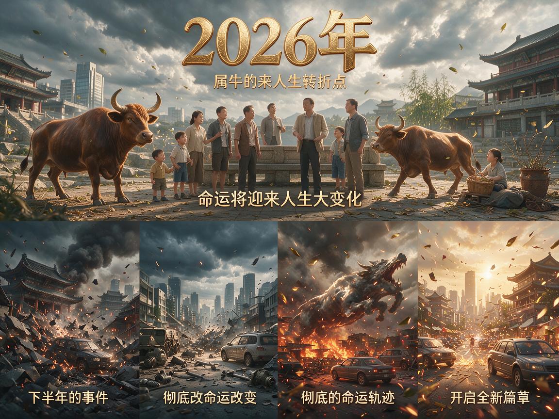 2026年属牛下半年要出大事 2026年属牛大事将在下半年发生
