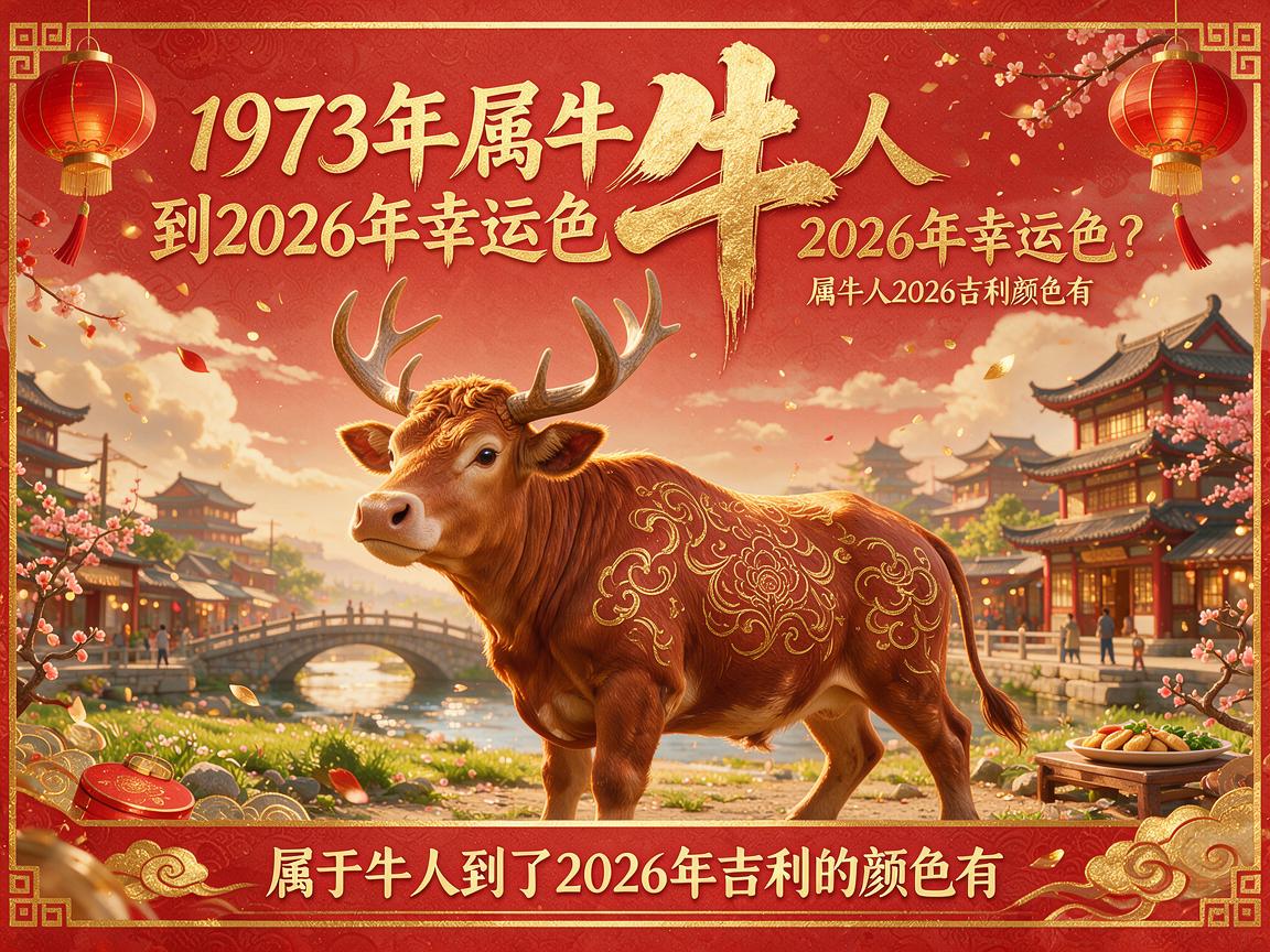 1973年属牛人2026年幸运色 属牛人2026吉利颜色有哪些 1973年属牛人2026年幸运色 属牛人2026吉利颜色有哪些