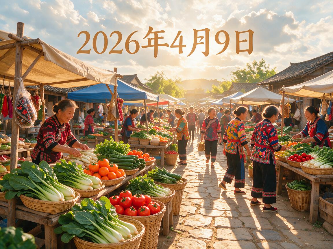 2026年4月9号农历是多少 2026年4月9日是农历几月几号