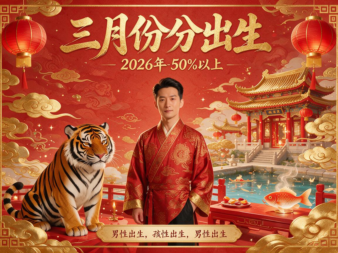 2026年虎年几月生男孩几率多 2026年虎年男孩出生概率高吗