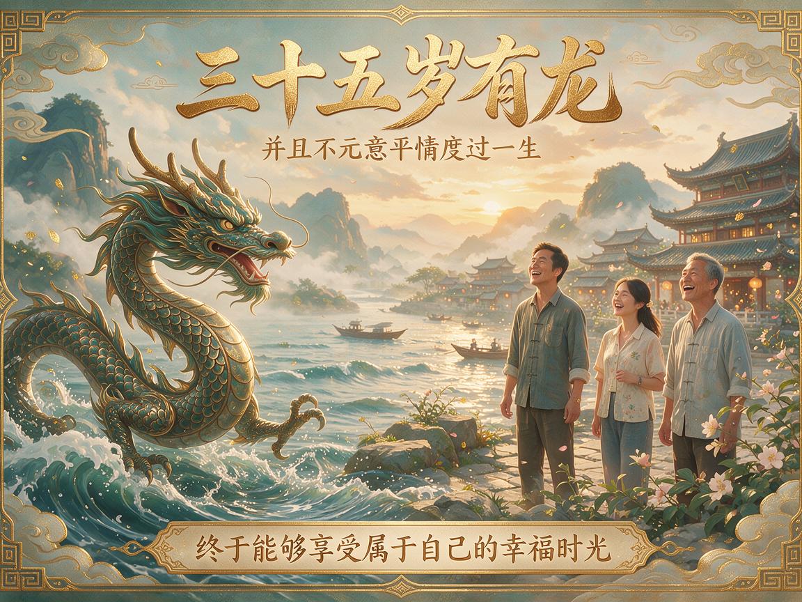 1988年属龙35岁后享福 属龙的人35岁过后会有什么样的好运