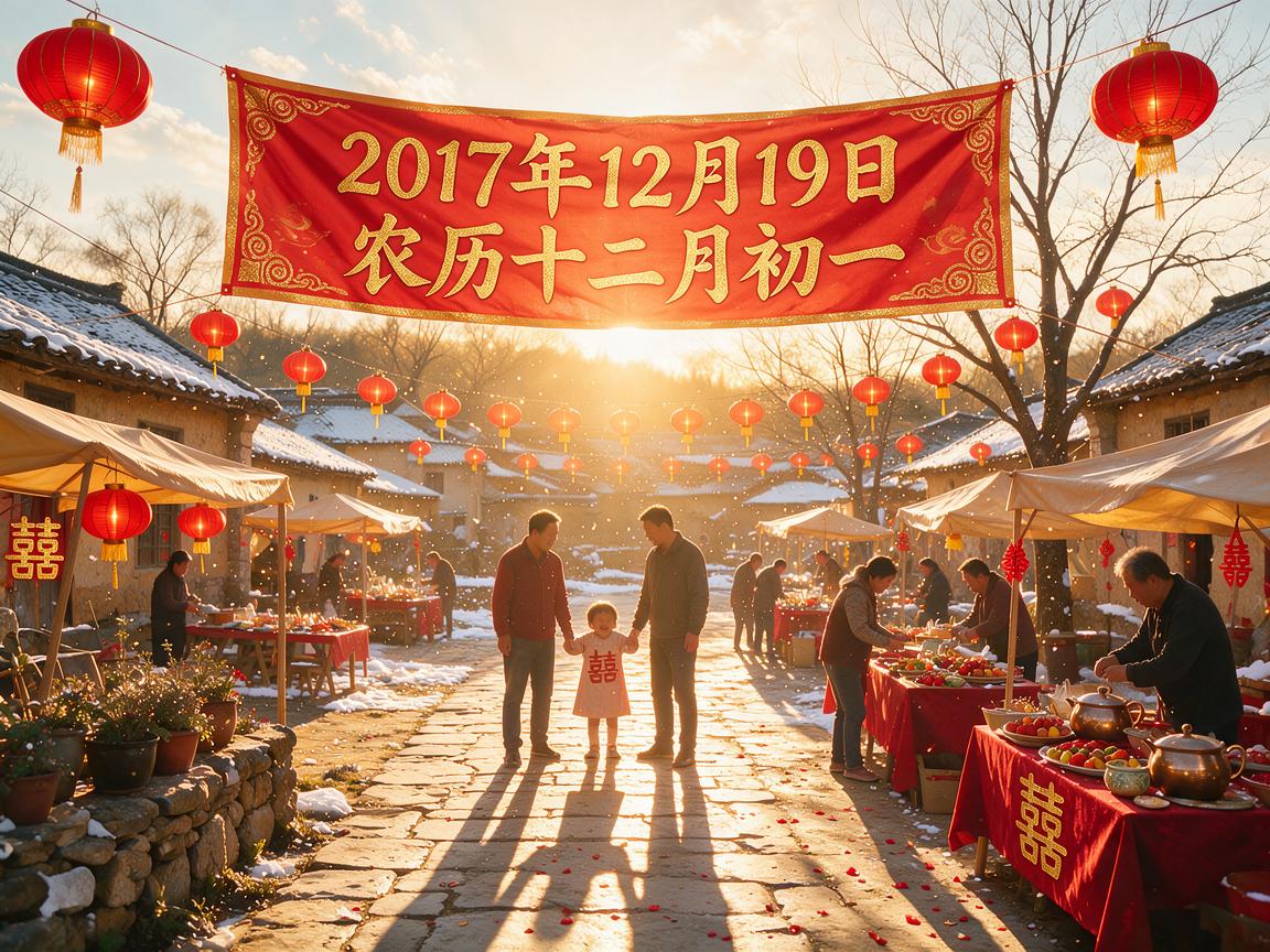 2017年12月19日黄历查询 农历多少 是什么日子 结婚吉时