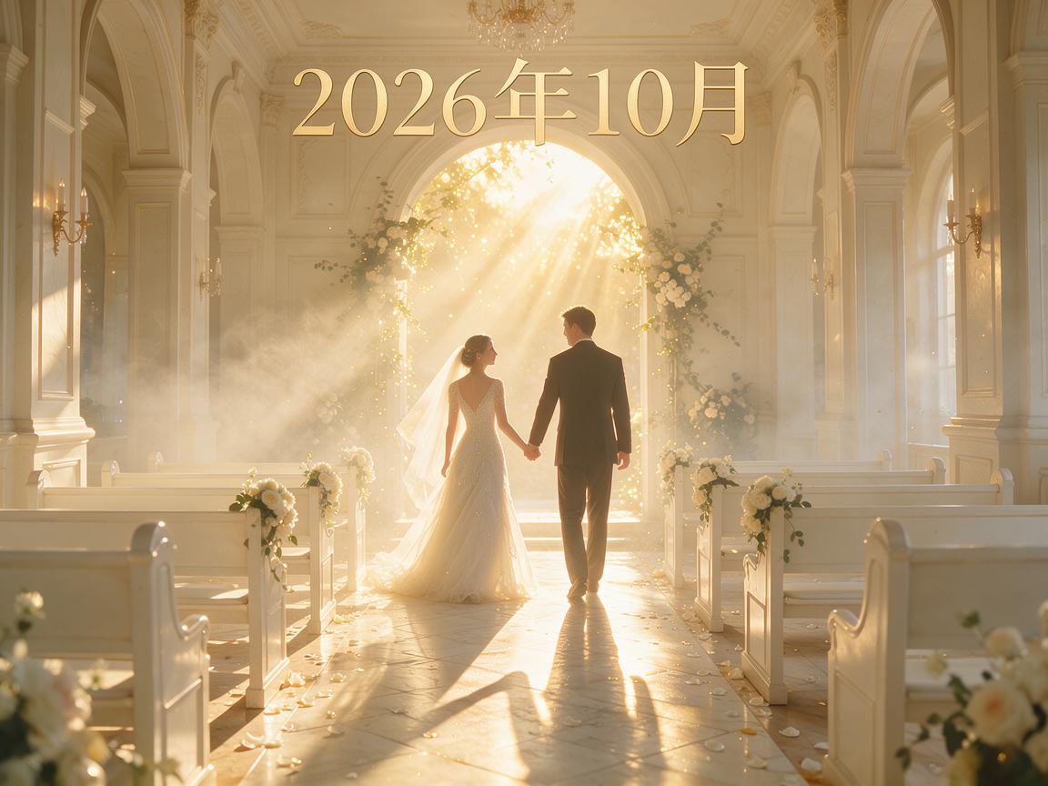 2026年10月上等嫁娶日 2026年10月将迎来最佳结婚时机