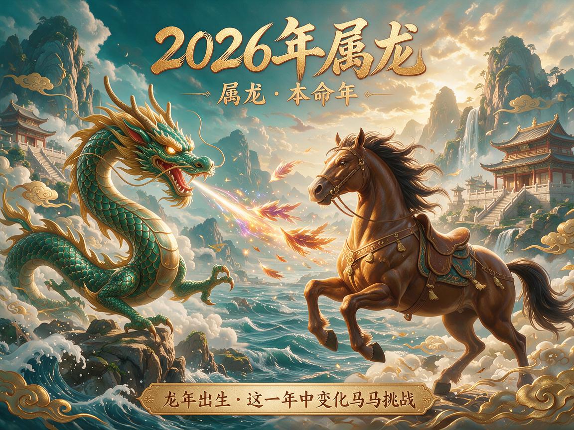 2026年属龙本命年有什么讲究 属龙人在龙年本命年需要注意什么