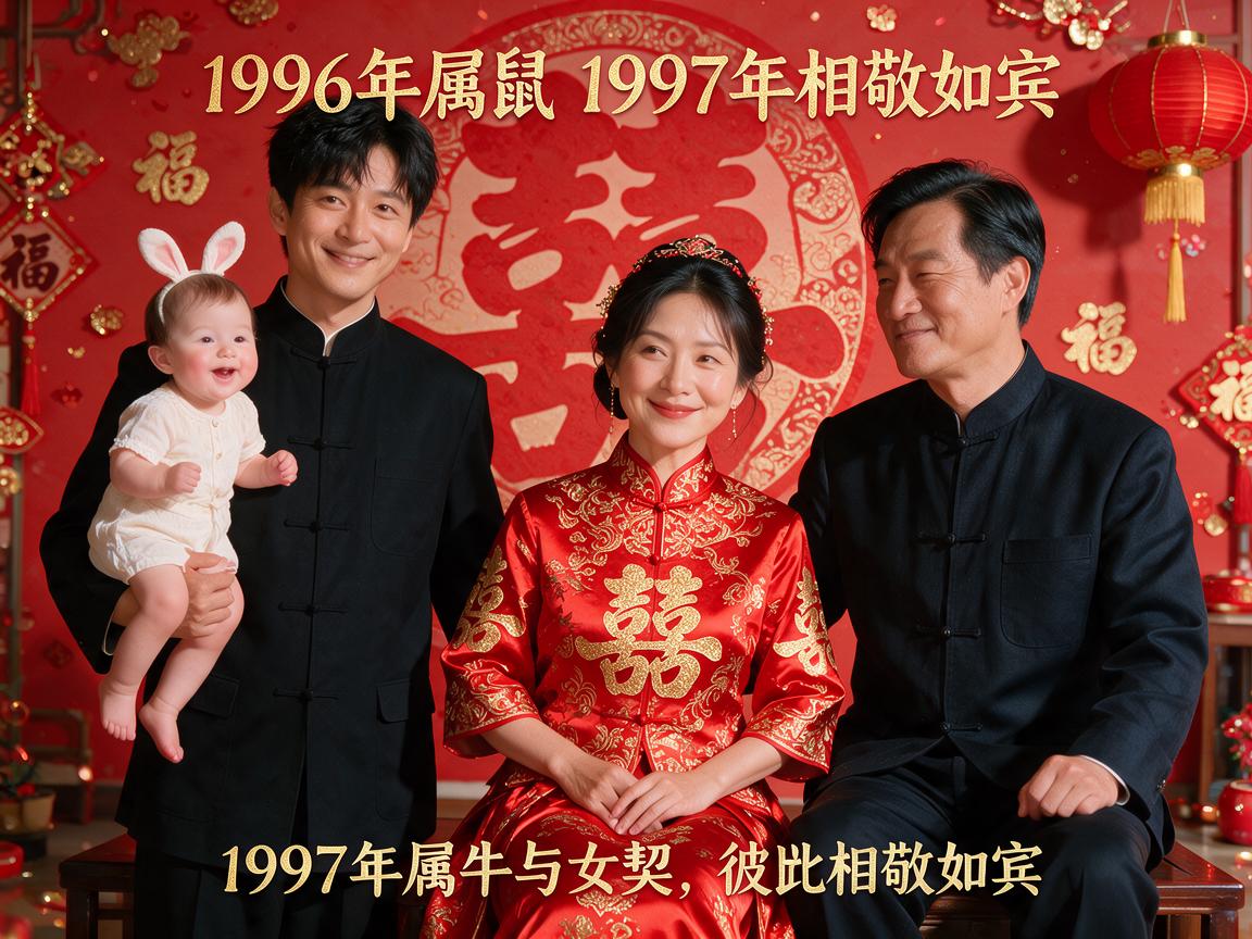 1996年属鼠男最佳婚配 哪个属相女最适合1996年属鼠男婚配