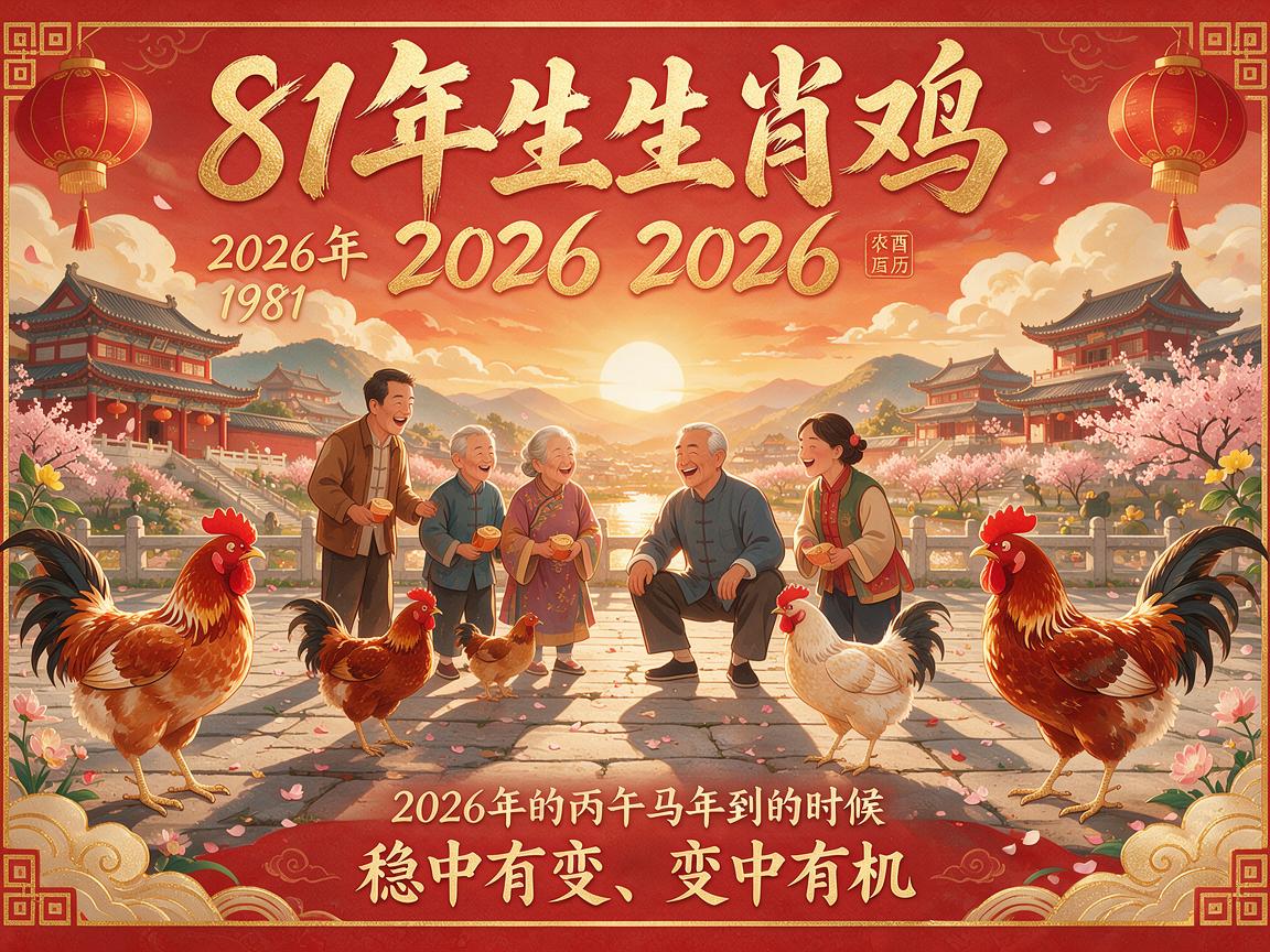 81年生肖鸡2026年的运势 2026年81年生肖鸡的运势如何