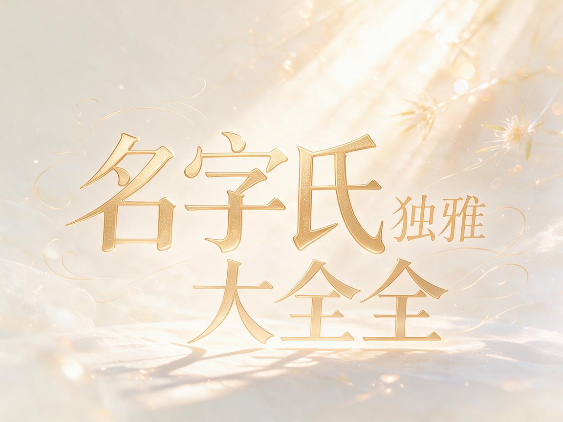 姓幸的好听的名字