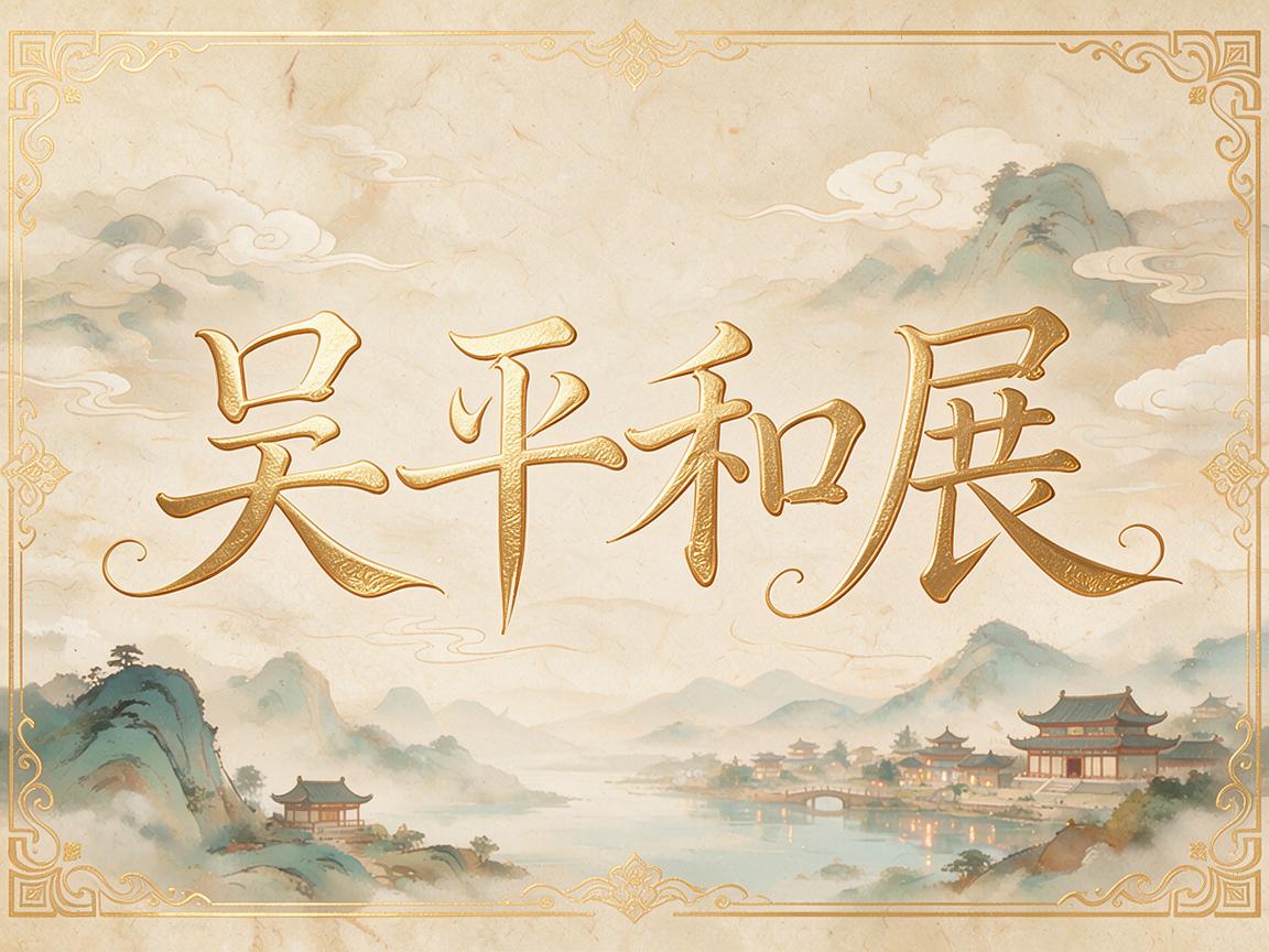 姓吴好听的男孩名字