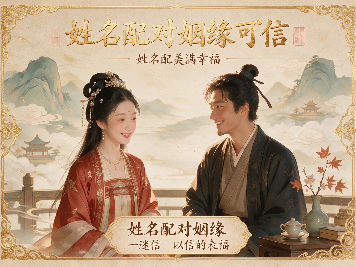 姓名配对姻缘可信吗