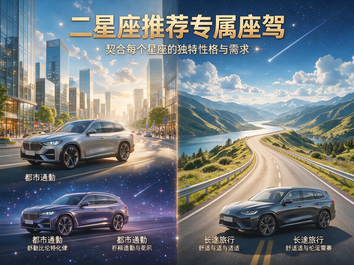 向十二星座推荐车型