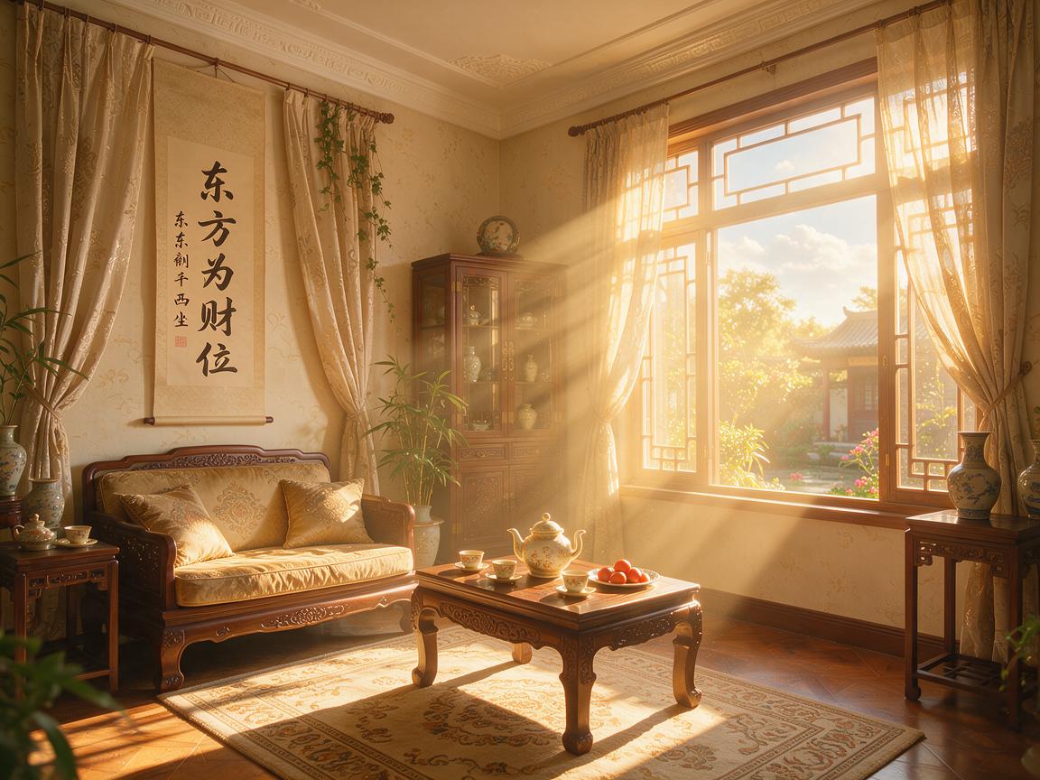 坐东朝西的房子财位讲解