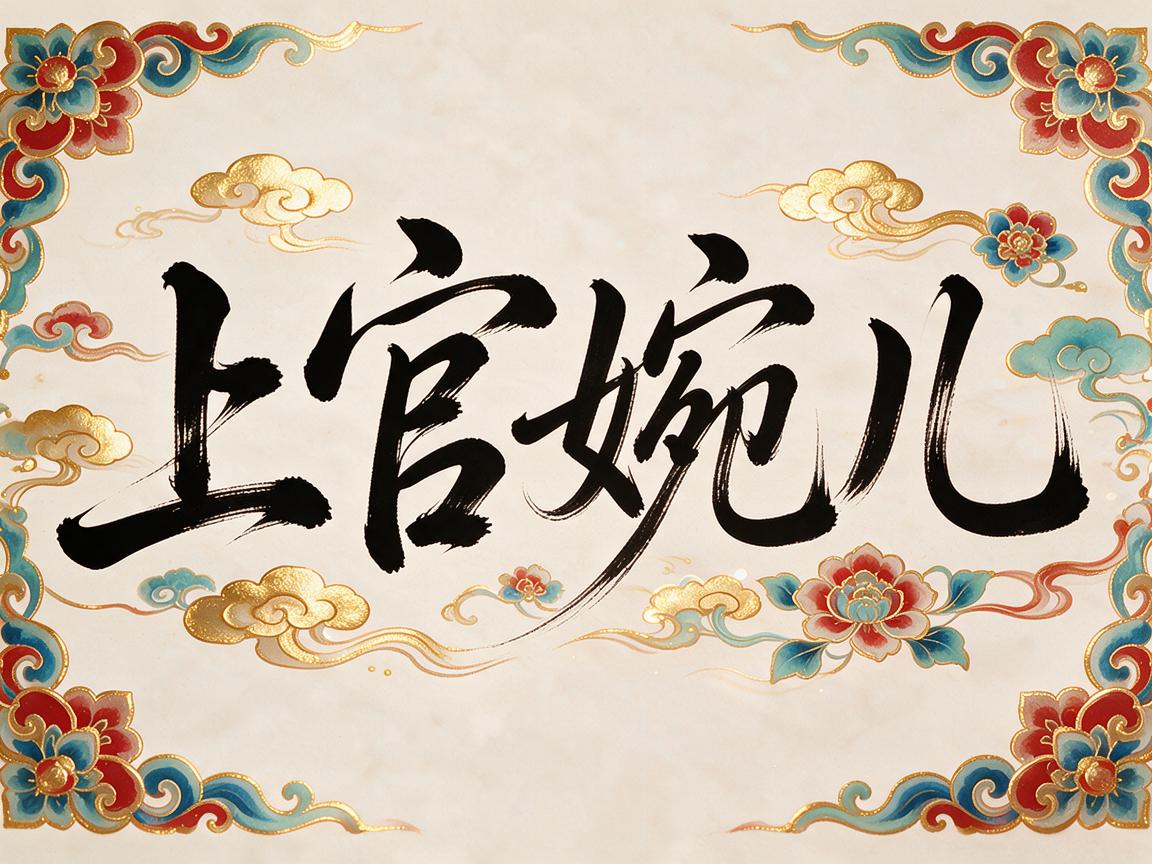 姓上官的好听的名字