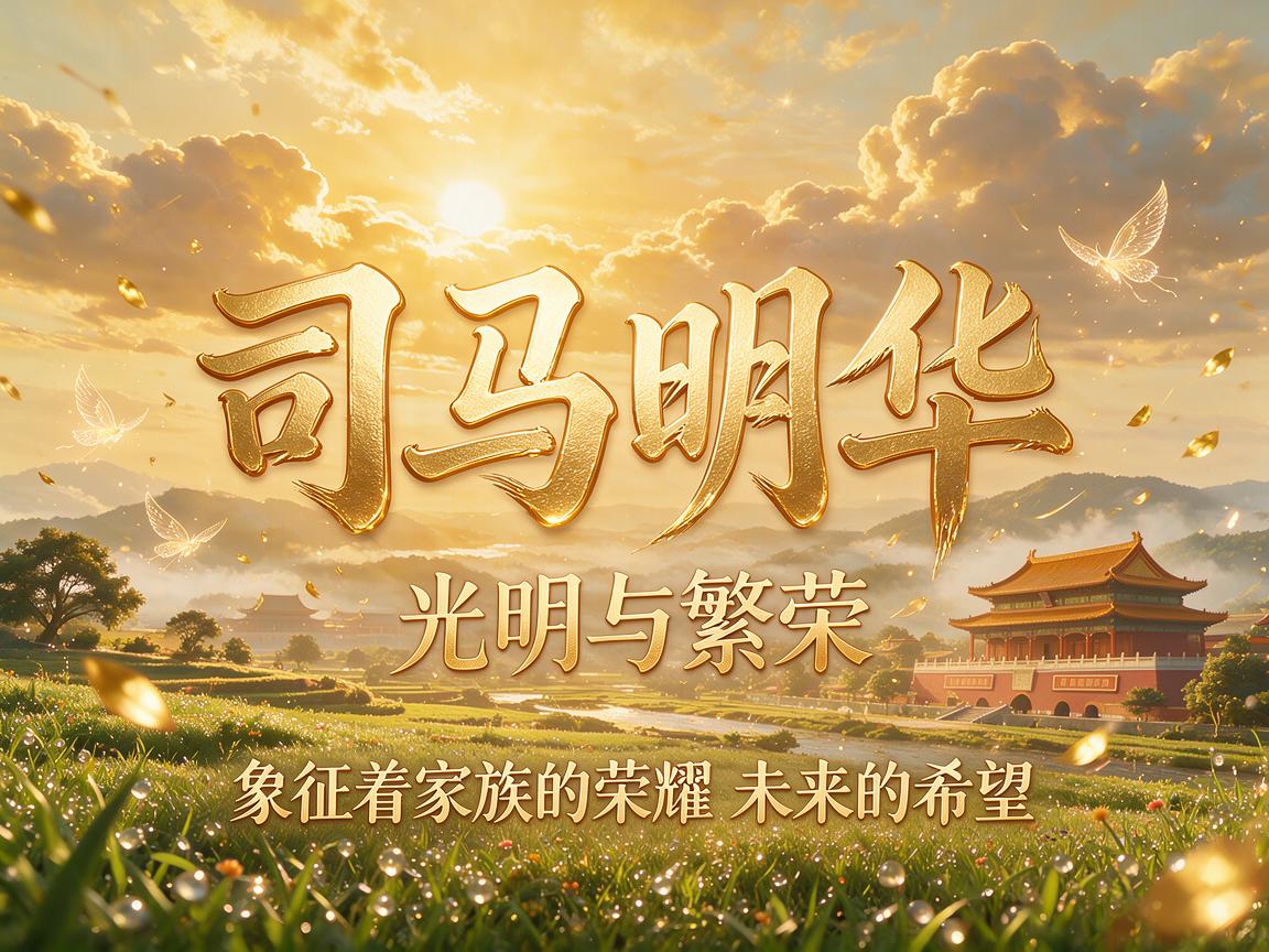 姓司马的好听的名字