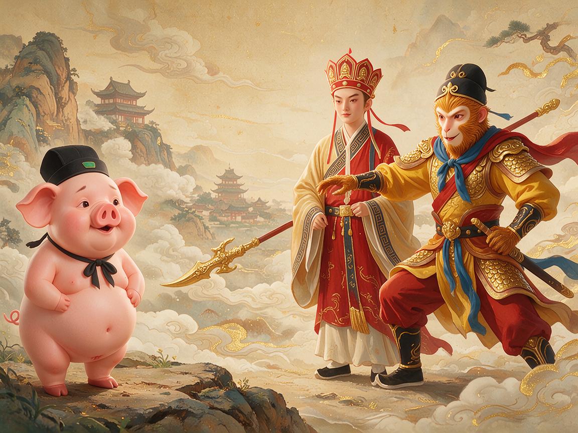 西游记中的属猪代表