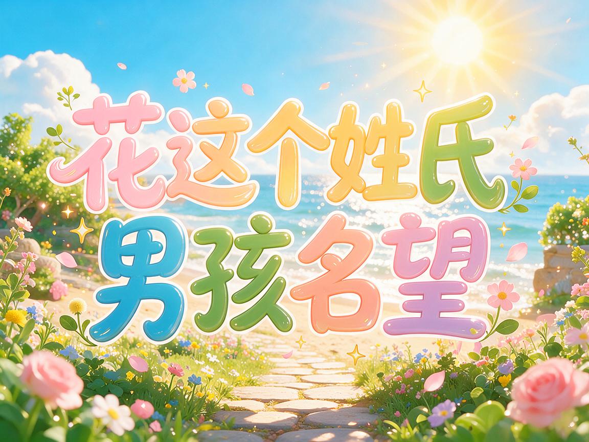 姓花好听的男孩名字 姓花好听的男孩名字