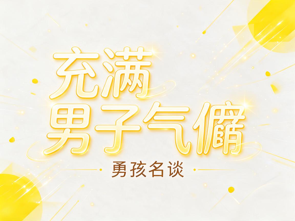 姓谈好听的男孩名字