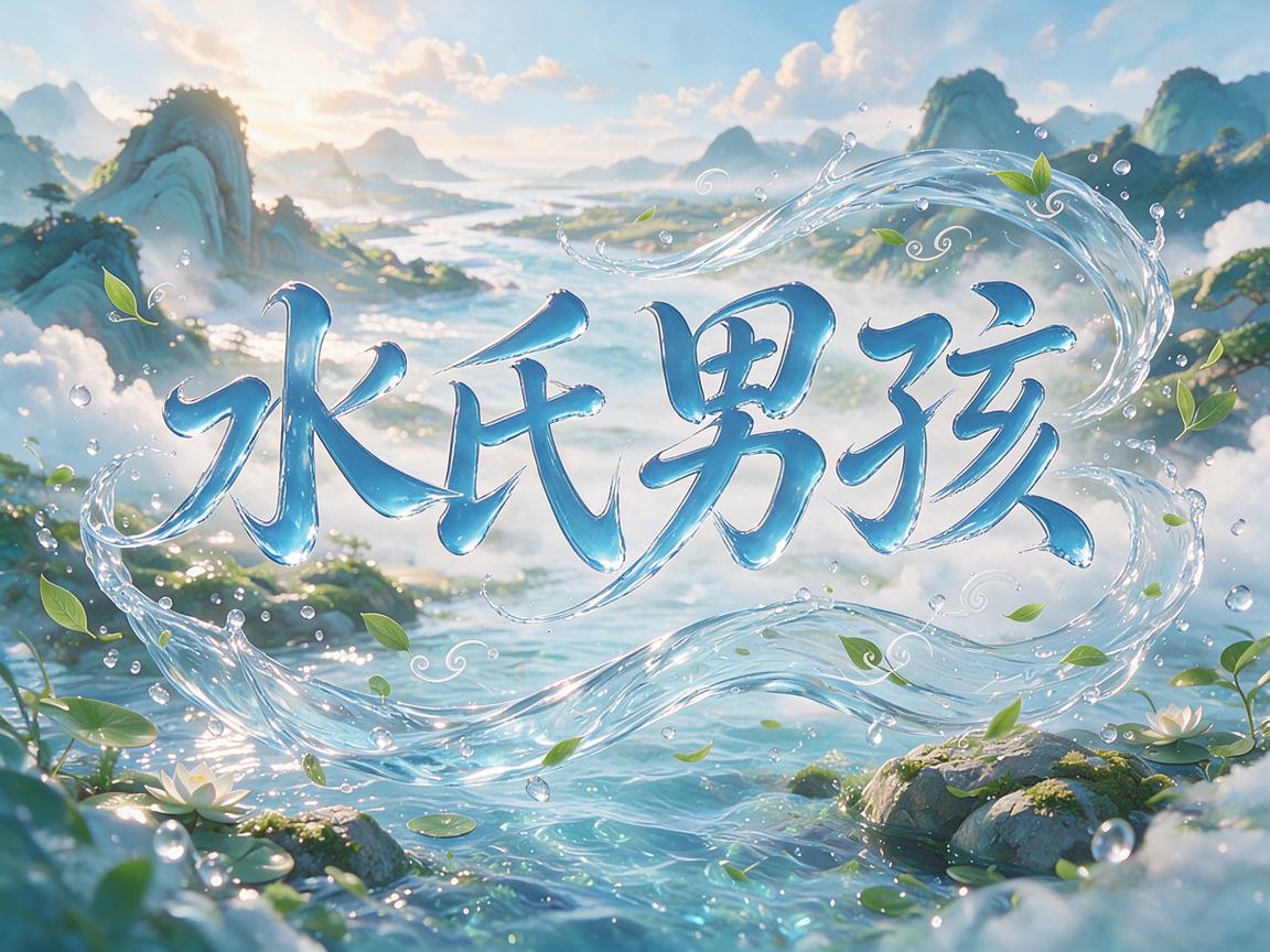 姓水好听的男孩名字 姓水好听的男孩名字