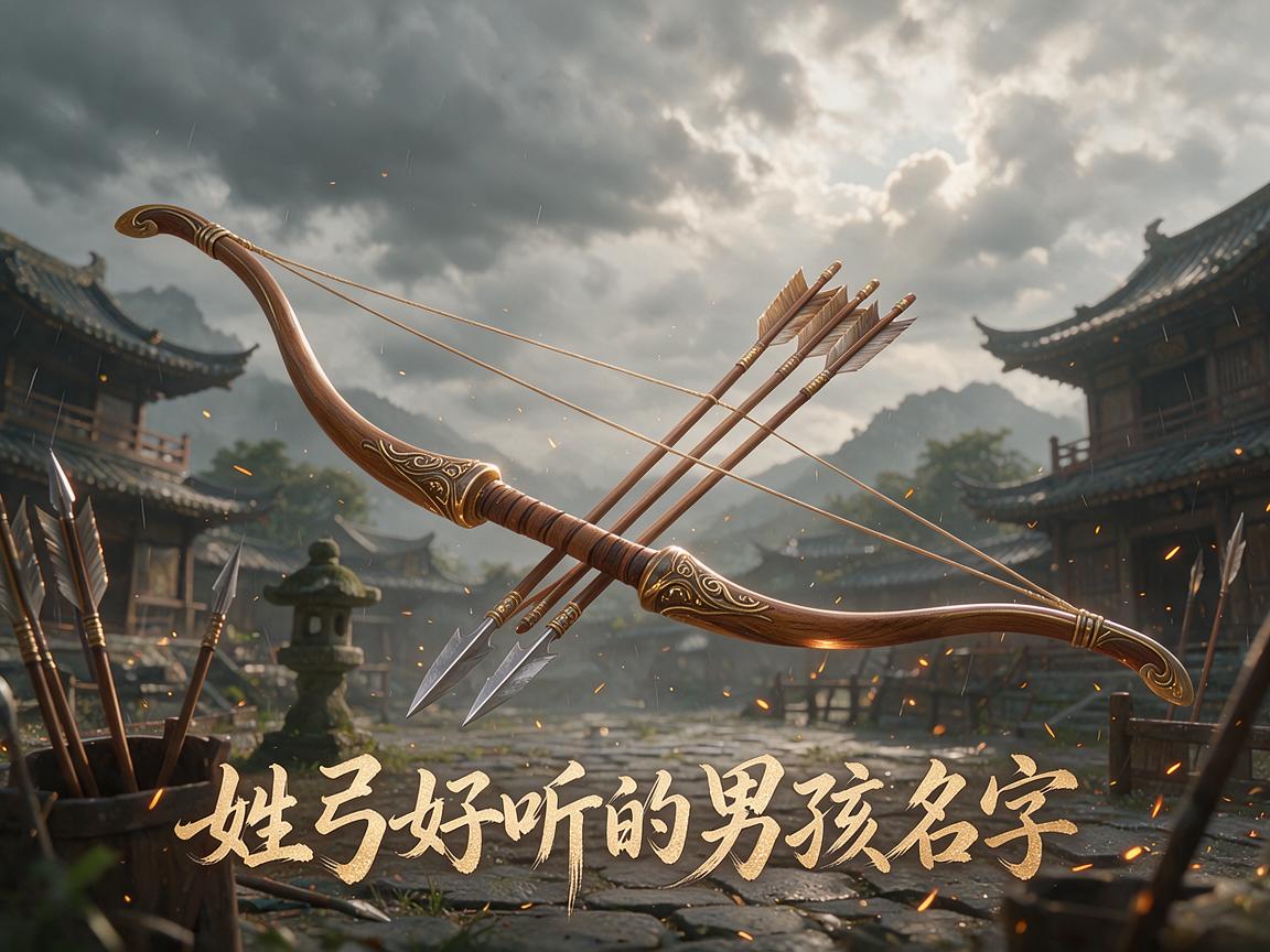姓弓好听的男孩名字 姓弓好听的男孩名字