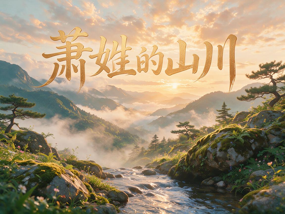 姓萧好听的男孩名字