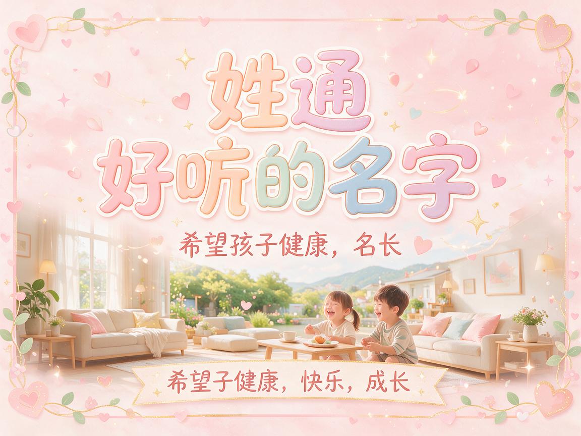 姓通的好听的名字 姓通的好听的名字