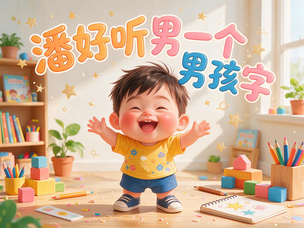 姓潘好听的男孩名字