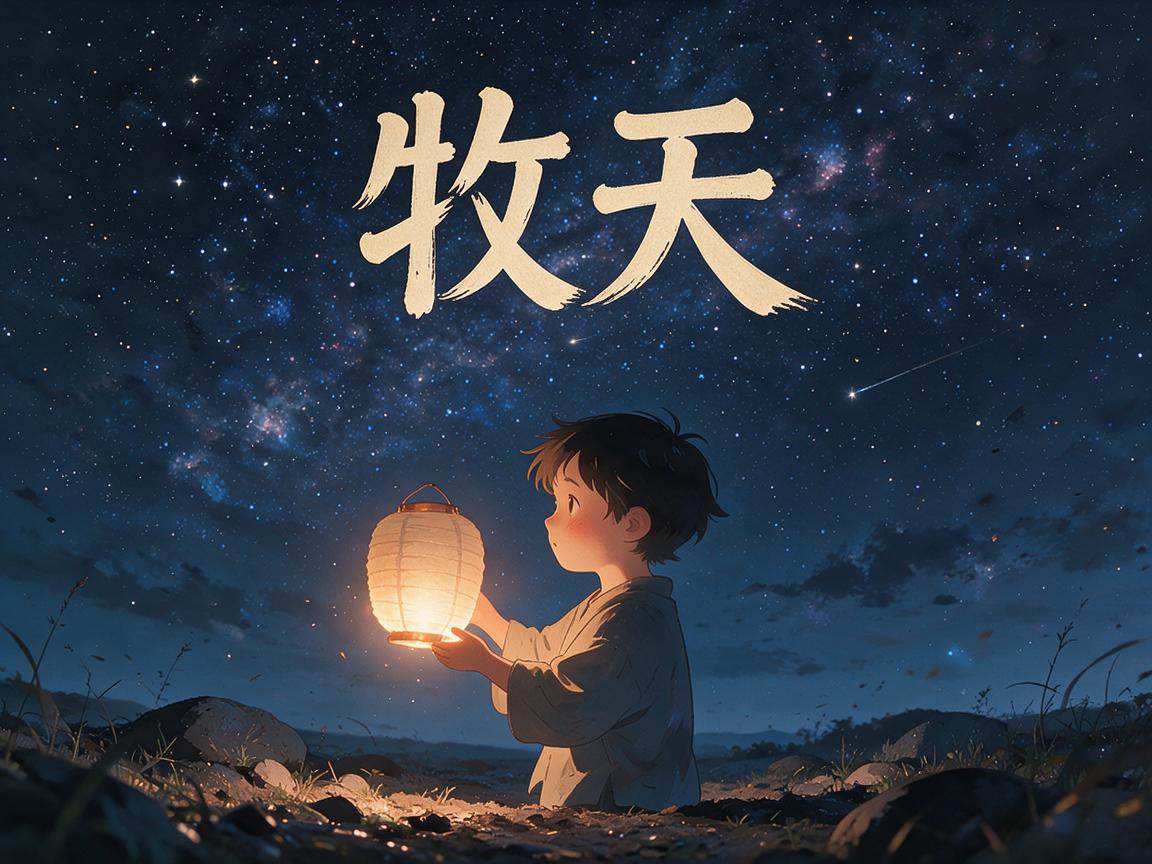 姓牧好听的男孩名字