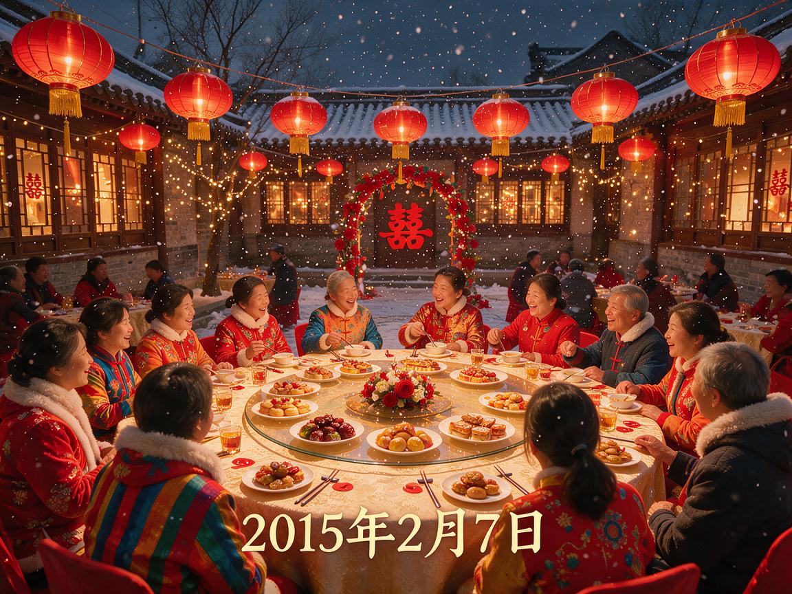2015年2月7日黄历查询 农历多少 是什么日子 结婚吉时