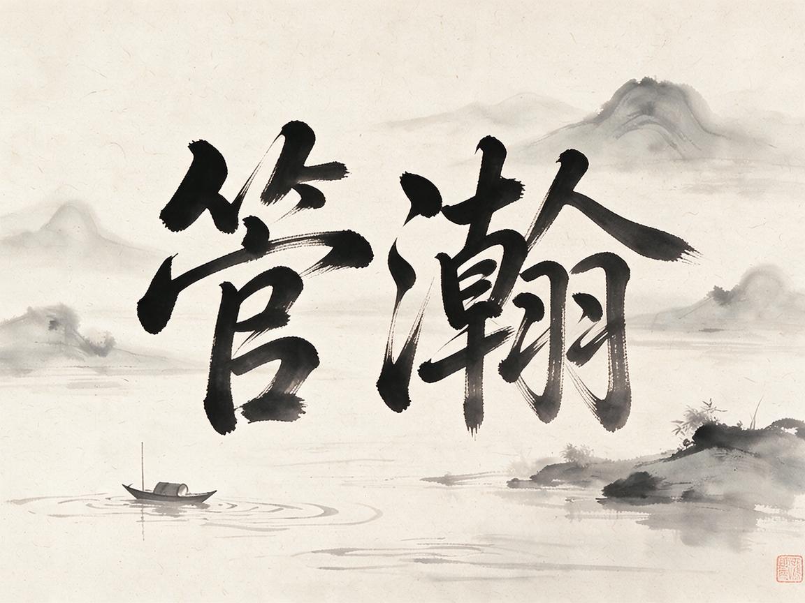 姓管好听的男孩名字