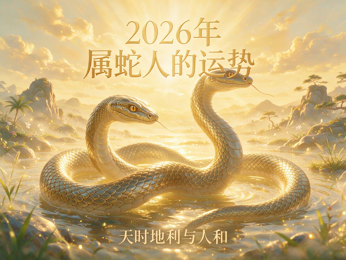 蛇在2026年运势是达到顶峰 属蛇人2026年运势大爆发