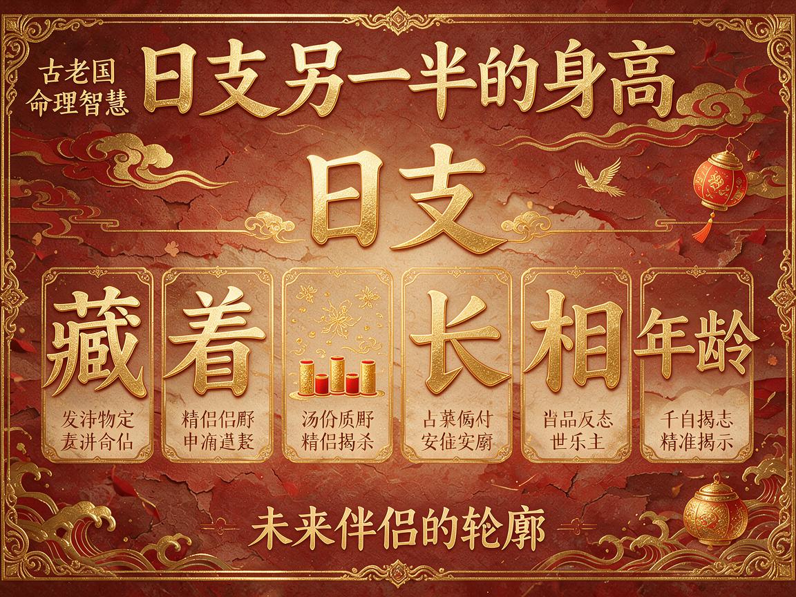 八字测另一半身高长相年龄 如何用八字测另一半的身高长相和年龄