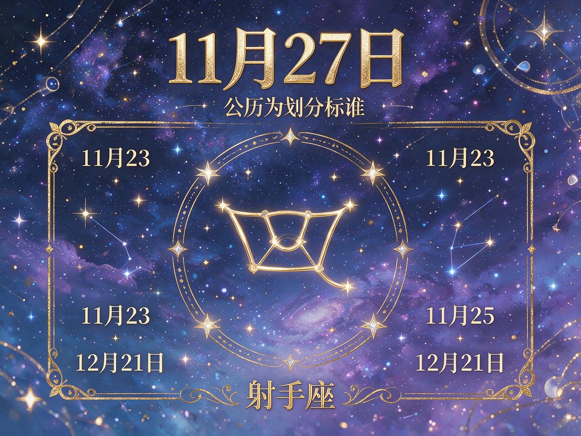 11月27日是什么星座 11月27日生日的人属于哪个星座