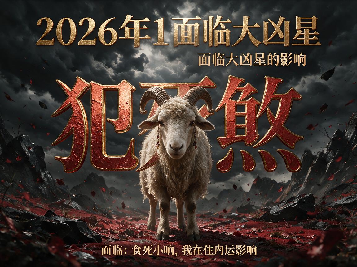 91属羊在2026年犯死煞 91年属羊2026年犯死煞怎么解