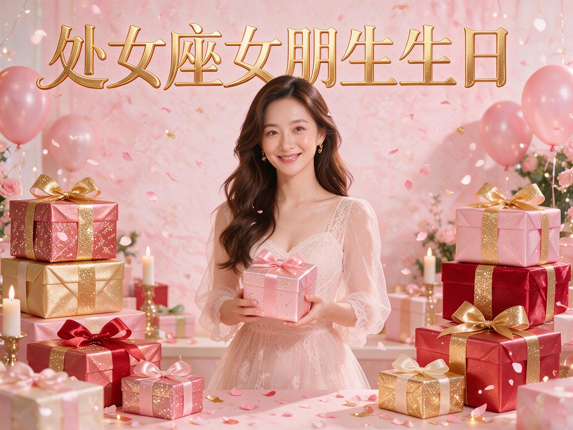 处女座女生生日喜欢什么礼物  处女座女朋友生日送什么礼物好