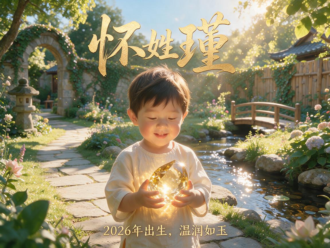 侯姓男孩名字大全2026