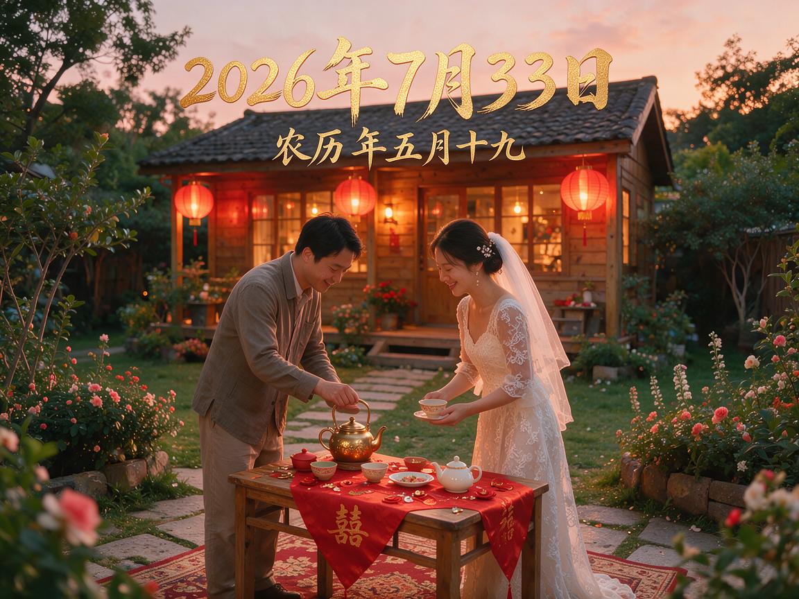 2026年7月3日黄历查询 农历多少 是什么日子 结婚吉时