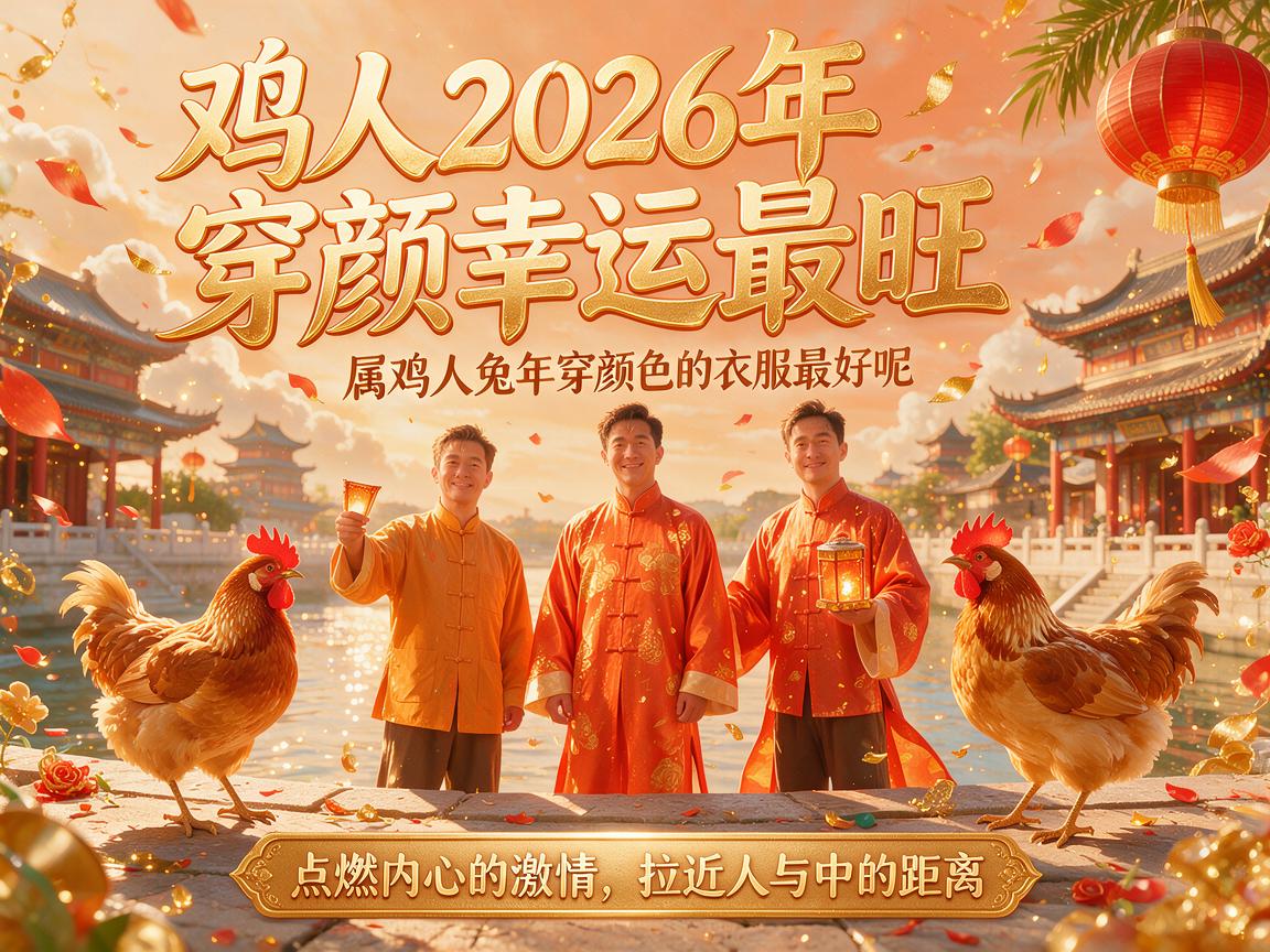属鸡人2026年穿什么颜色衣服最旺 属鸡人兔年幸运色是什么